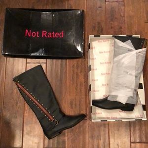 Brand new Not Rated boots